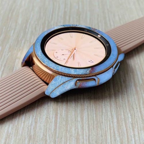 Samsung_Watch4 Classic 42mm_Blue_Ocean_Marble_4